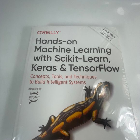 O'Reilly Hands-On Machine Learning With Scikit-Learn Keras And TensorFlow - Picture 8 of 11